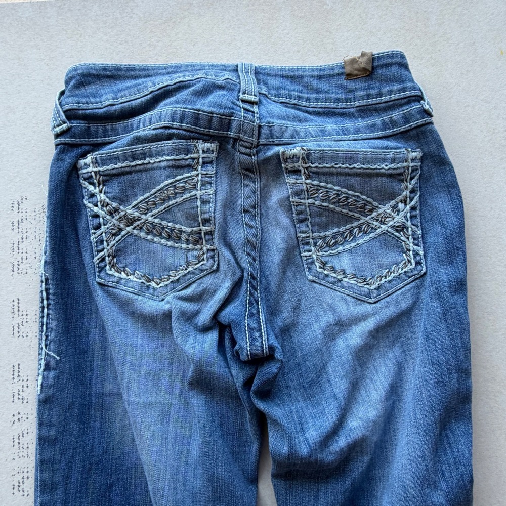 Y2K Low Rise Bootcut Ariat Trouser Jeans